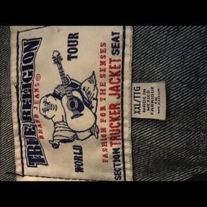 True jean jacket